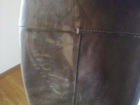 Hnedé čižmy geox, geox,37