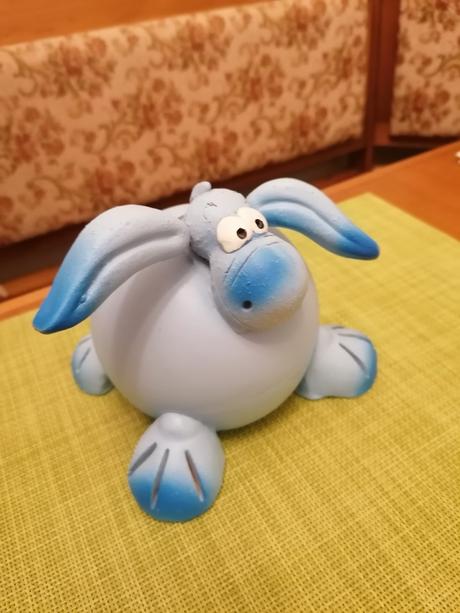 Keramická pokladnička,