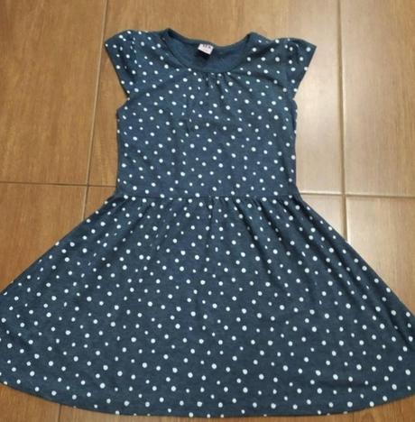 Bodkované šatky, kik,134