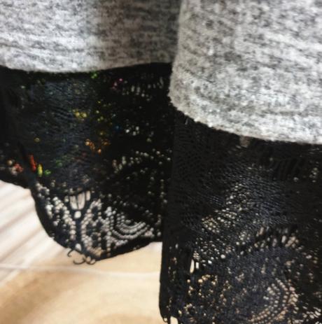 Dlhý pulóver/šaty, reserved,m