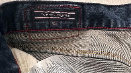Pánske,kvalitné džínsy tommy hilfiger, tommy hilfiger,32
