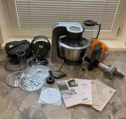Bosch mum 58m59 1000w kuchynsky robot, bosch