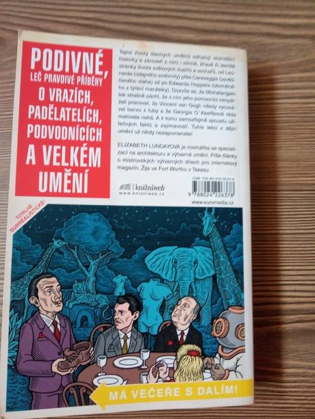 Tajné životy slavných umělců - elizabeth lundayová,