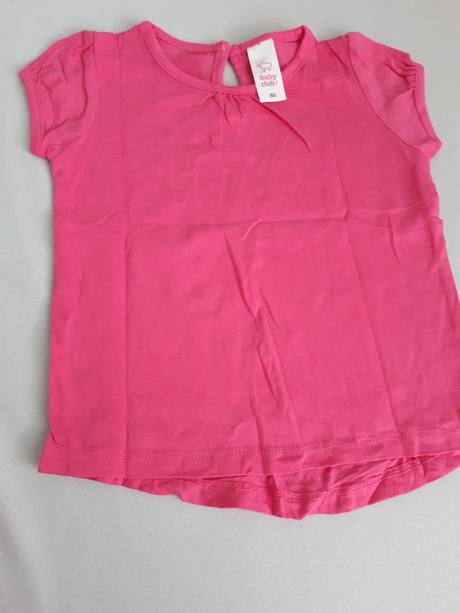 Tričko krátky rukáv 86, c&a,86