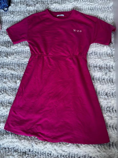 Ružové šaty 164, reserved,164