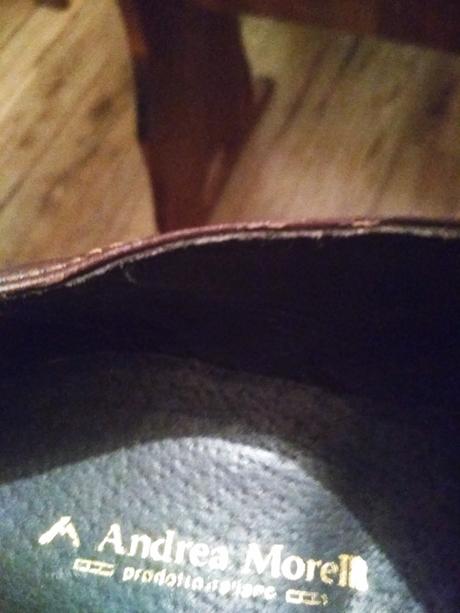 Pánske kožené topánky, 45