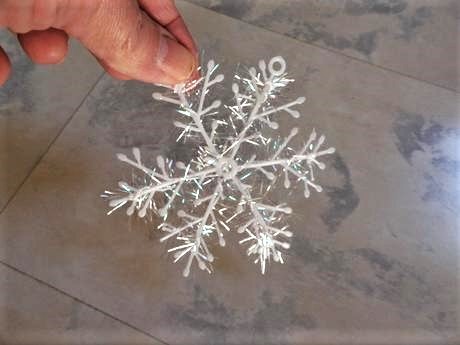 Trblietavé vločky/ 10 ks, 