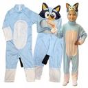 Predám kostým bluey 130-140 a papučky, 