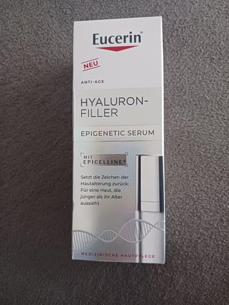 Eucerin hyaluron filler epigebetic serum, 