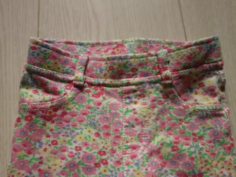 Mäkké poddajné nohavice h&m 98/104, h&m,98