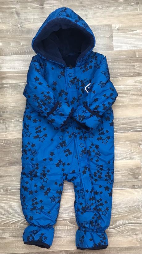 Teplučký zimný overal/kombinéza 62/68, lupilu,68