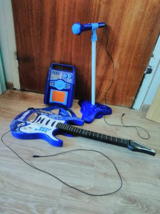 Predám hudobný set na fotke,