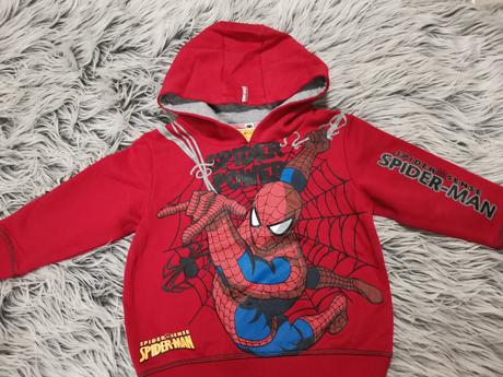 Mikina zo spidermanom, c&a,98