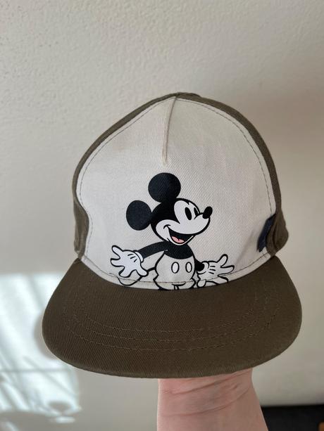 Šiltovka mickey m., h&m, 68, h&m,68