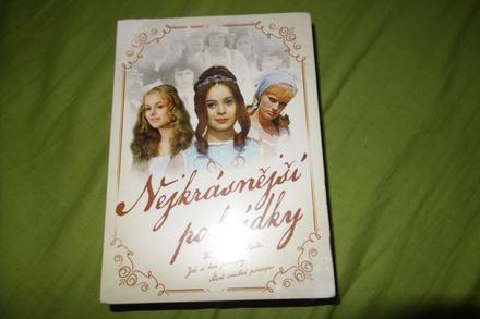 Novy set 3 dvd nejkrasnejsi pohadky,