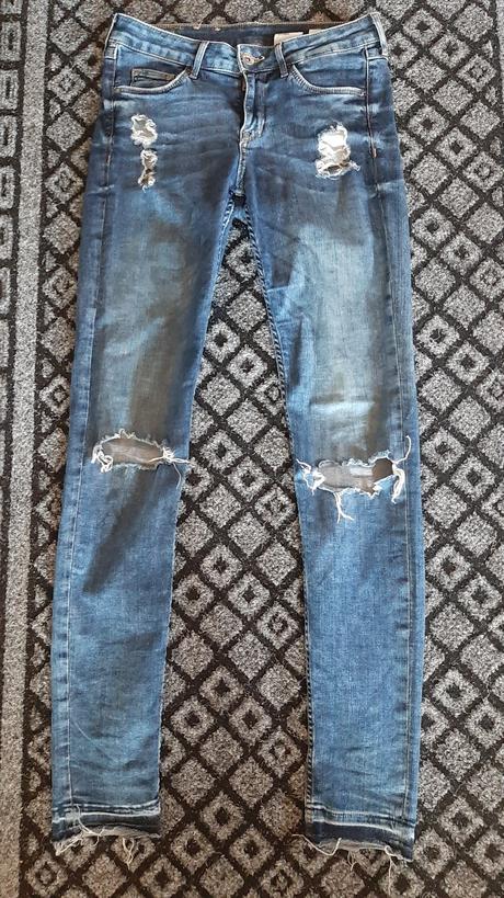 Dievčenské rifle, h&m,26