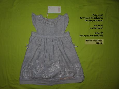 Šaty (teplejšie), monsoon,92