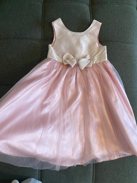 Dievčenske šaty elegantne, h&m,128