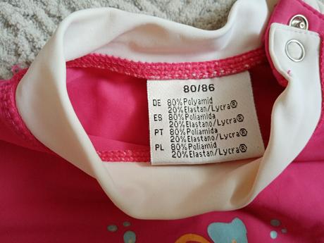 Plavkovy vrch-tricko do vody 80/86, 80