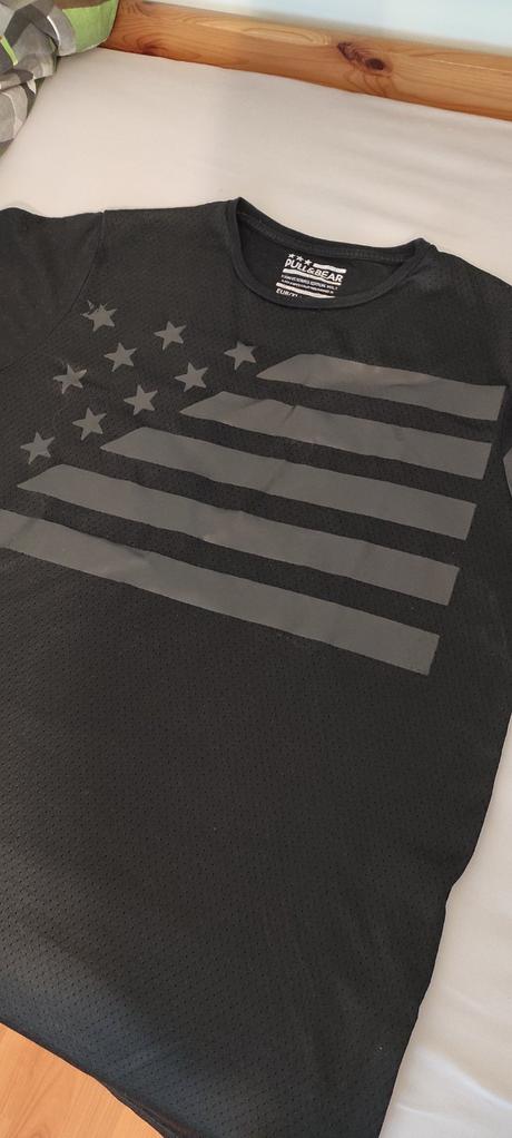 Pánske tričko s krátkym rukávom, pull&bear,xl