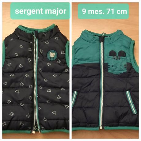 Obojstranná vesta, sergent major,74