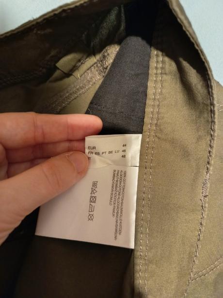 Khaki sukňa c&a, c&a,xxl