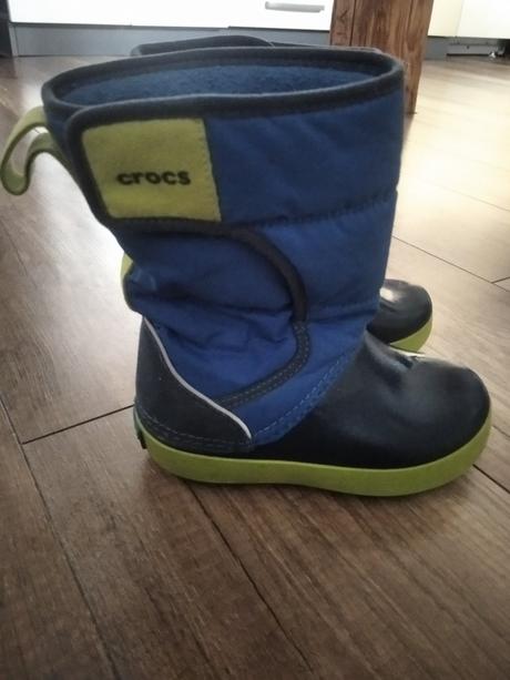 Snehule crocs 25-26/9, crocs,26