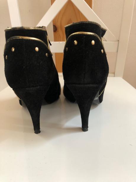 Kožené kotníky dune 39/40, 39