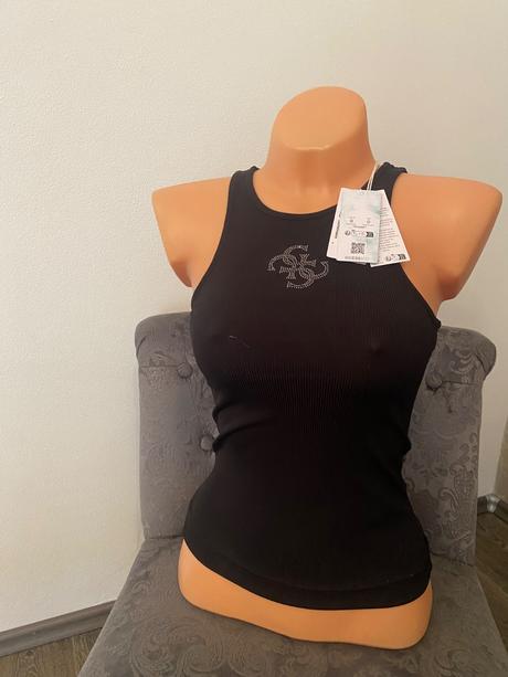 Guess top nová s visačkou s, guess,s