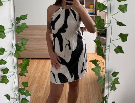 Vzorované šaty, m / s / xs