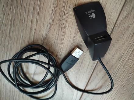 Logitech usb predlžovač, 