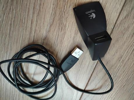 Logitech usb predlžovač, 