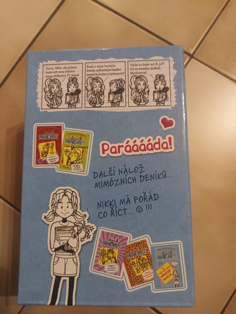 Dennik mimoňky sada 6-9, 