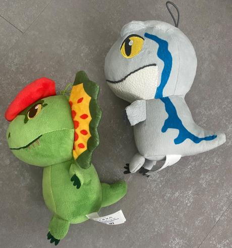 Plyšové hračky dinosaur, 