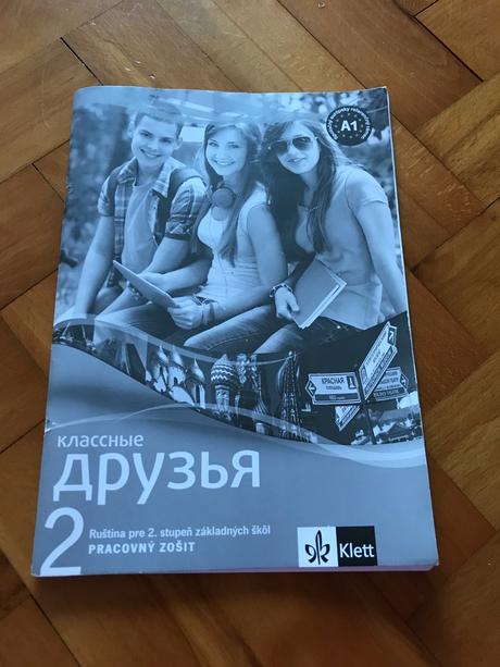 Ruština 2 - pracovný zošit, 