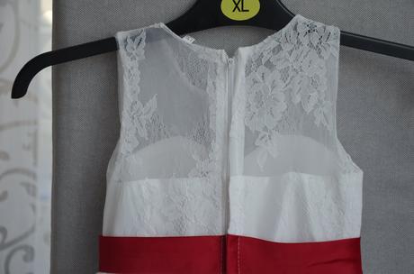 Spoločenské šaty pre dievčatko-110/116, 110