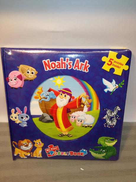 Noahs ark puzzle book, 