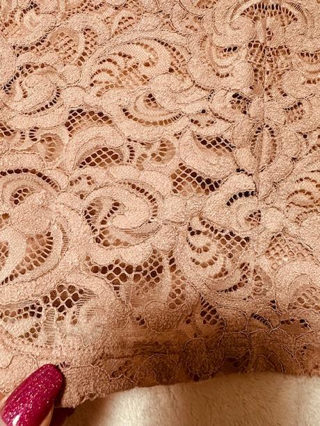 Staroružový čipkovaný top zn. intimissimi, intimissimi,l / m