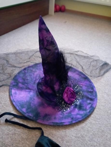 Kostým čarodejnica,