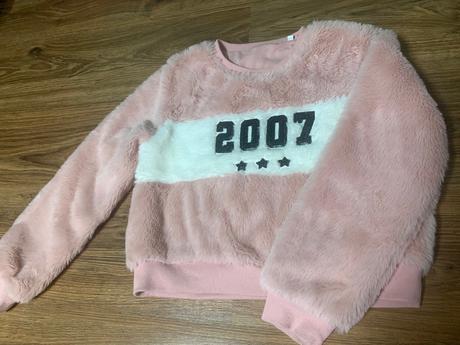 Mikina- chlpatka, c&a,146