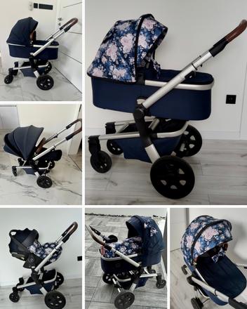 Kočík joolz hub set+ cybex vajíčko z2 i-size, joolz,joolz hub