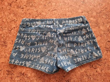 Dievčenské kraťasy veľ.164, 164