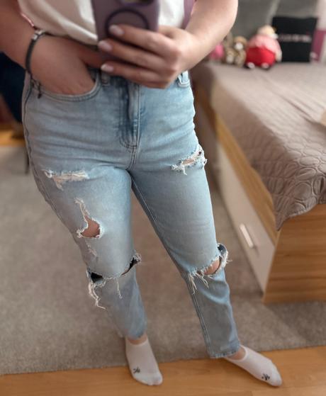 Boyfriend jeans, f&f,xs