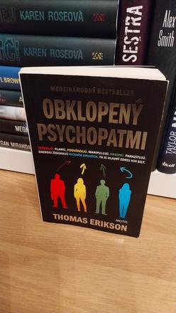 Obklopený psychopatmi - erikson, 