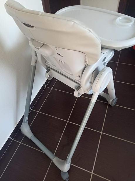 Detská jedálenská stolička, chicco