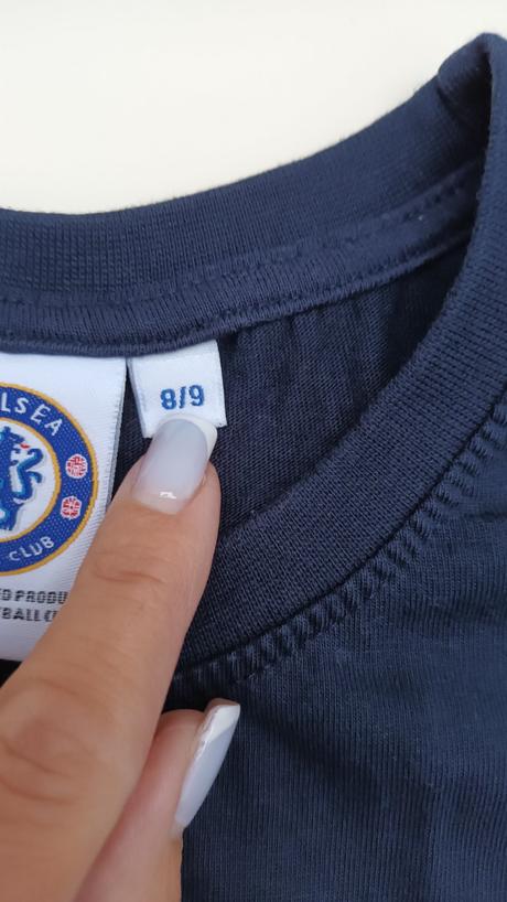 Tričko chelsea, 128