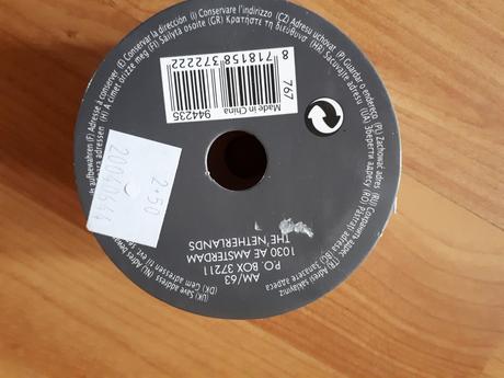 Dekoračná stuha fialová,