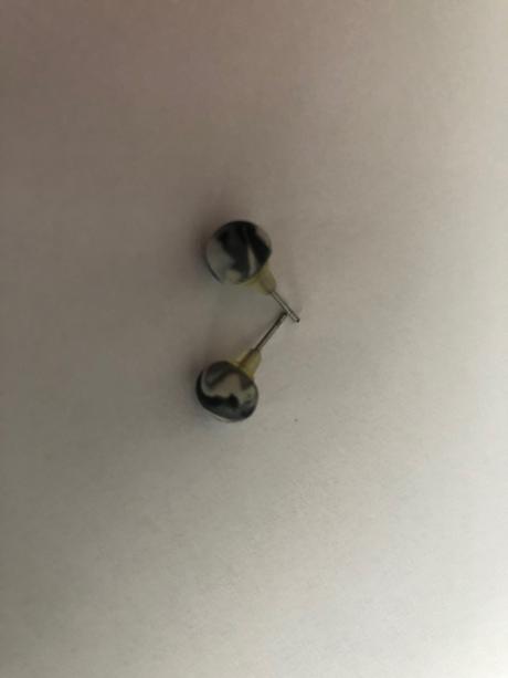 Náhrdelník a náušnice - polymérová hmota,