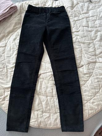 Menčestrové nohavice h&m, h&m,134