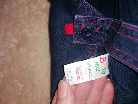 Trakáče s vláčikom, baby mac,74